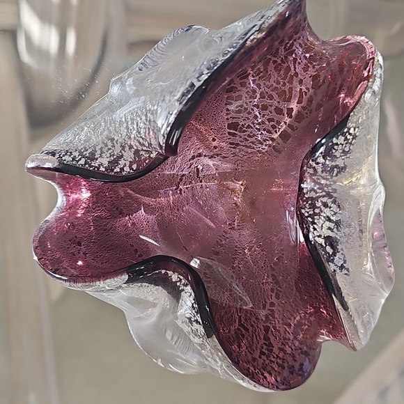 💟HP💟Vintage Murano Glass Art Bowl - Picture 2 of 11